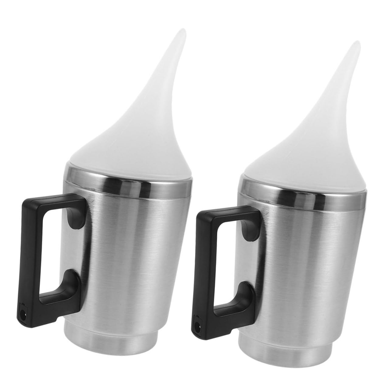 TOPPERFUN 2pcs Atomizing Cup Car Headlight Lens Repair Tool Restoration Auto Restore Atomizing Cup Restoration Renovation Atomization