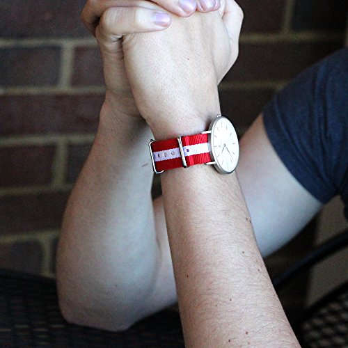 Image of Clockwork Synergy Classic Nylon Ballistic watch straps bands