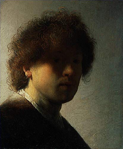 Peinture à l'huile Rembrandt authentique faite main pour remplacer les impressions sans relief