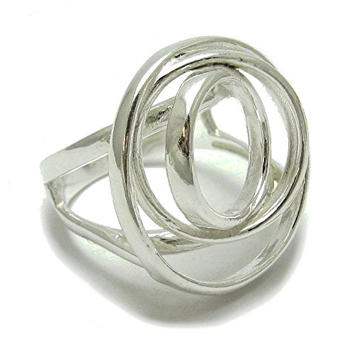 Bague en argent massif 925 Empress R001771 un bijou de prestige pour femme au design elegant