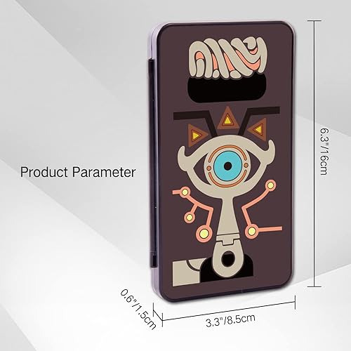 Miniatura 7 de PERFECTSIGHT Cute Game Card Case for Nintendo SwitchSwitch LiteOLED, 24 Game Holder Cartridge Case for Game Cards and 24 SD Cards, Kawaii Portable