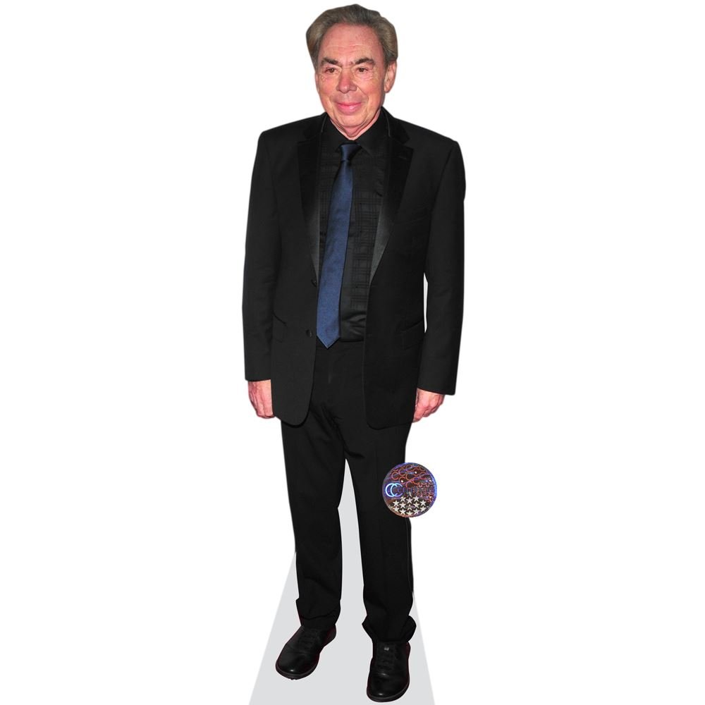 Celebrity Cutouts Life Size Cutout Andrew Lloyd Webber