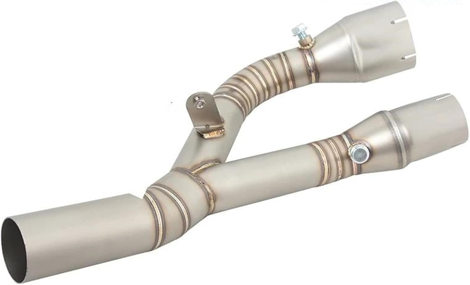Motorcycle Exhaust Pipe Connection 60mm Escape Systems For BMW S1000RR 2019-2023 S1000R