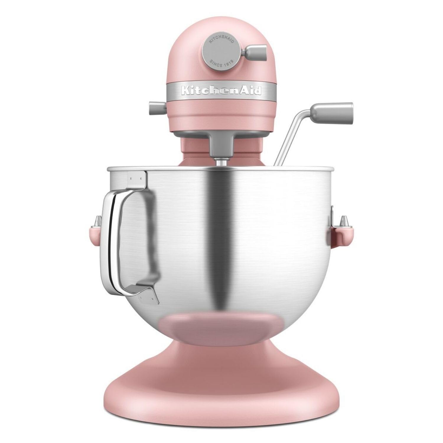 KitchenAid Artisan Stand Mixer with Removable Bowl, Dried Rose