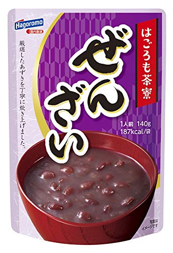 はごろも はごろも茶寮 ぜんざい 140g (4040) ×10個