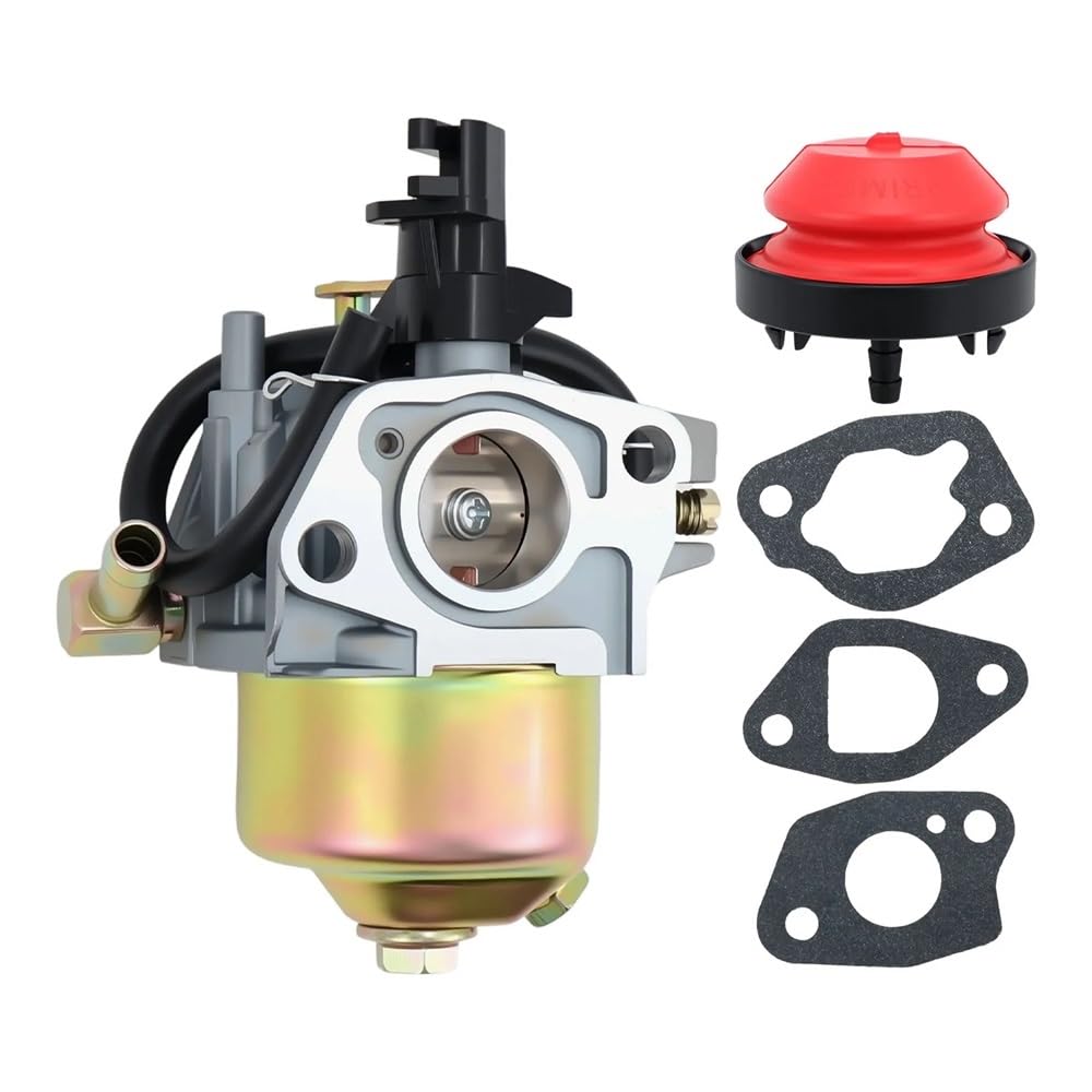 Carburador para soplador de nieve con aleación premium compatible con 951-10638A y CM 270-QU