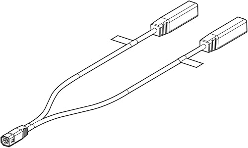Humminbird 7201041adaptador de cable, 15.3yard SILR y, solix