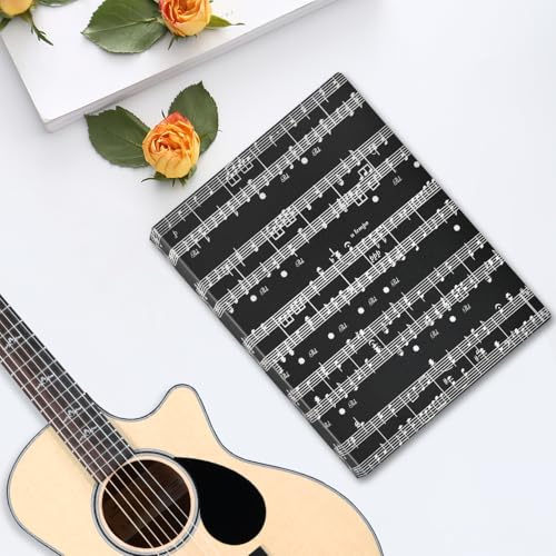 Music Sheet Folder 1Pack,Black