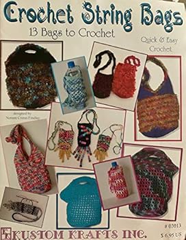 Paperback Crochet String Bags: 13 Bags to Crochet (03013) Book