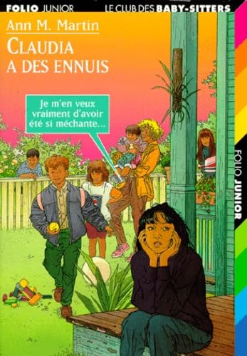 Claudia a des ennuis (French Edition) [French] 2070505162 Book Cover