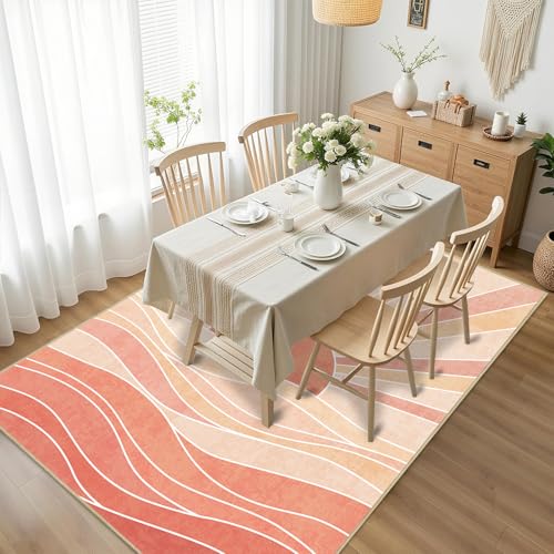 Tapete Boho 3x5 para Sala y Dormitorio miniatura 4