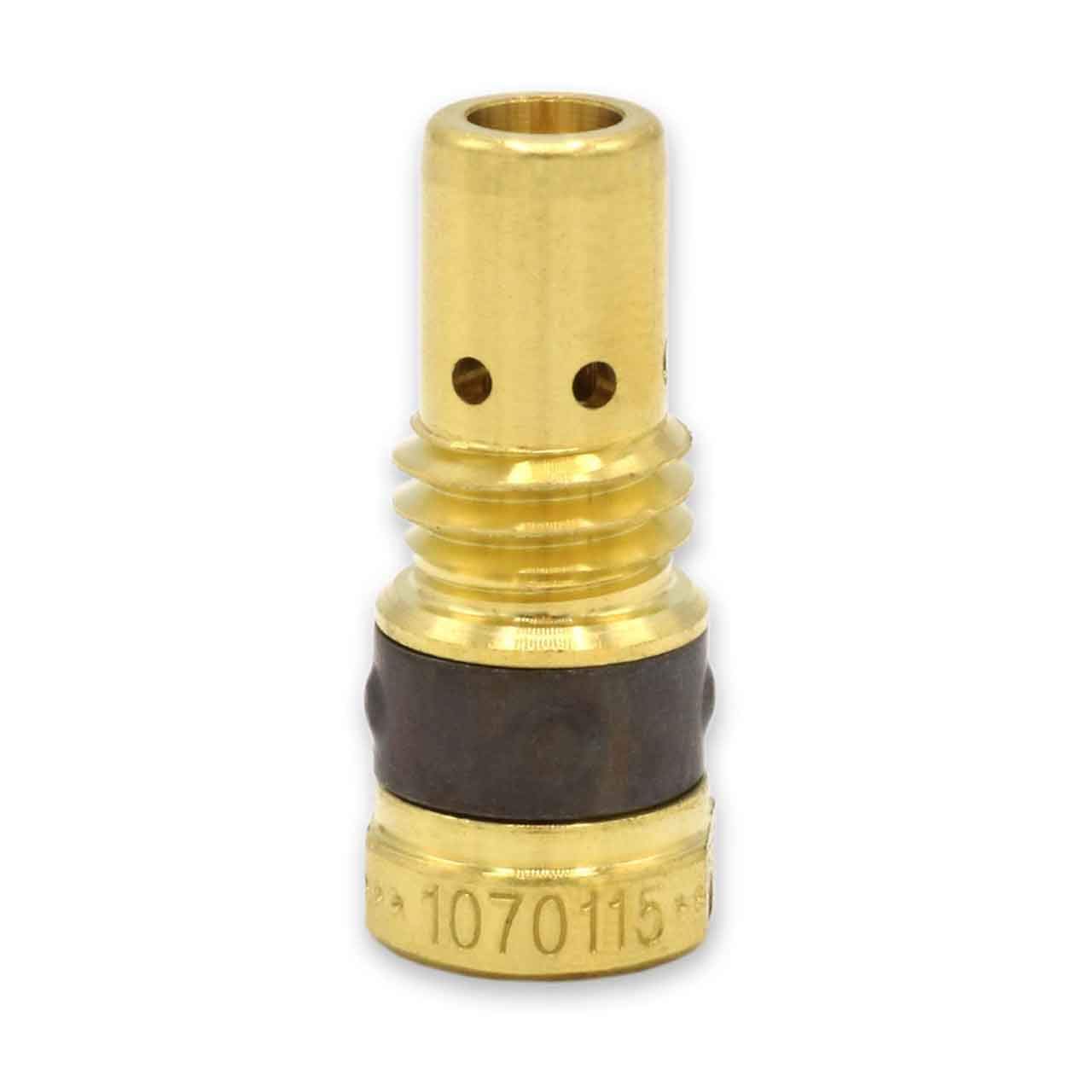 Bernard Welding Miller 1070115 M-100/150 Mig Gun Conversion to MDX-100 Diffuser Pack of(2),Brass