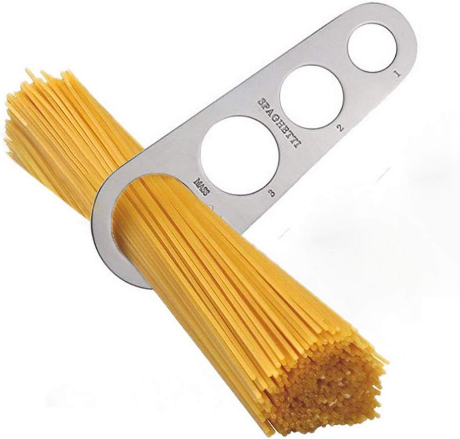 Spaghetti Measure Tool, Stainless Steel Pasta Measure Noodle Portion