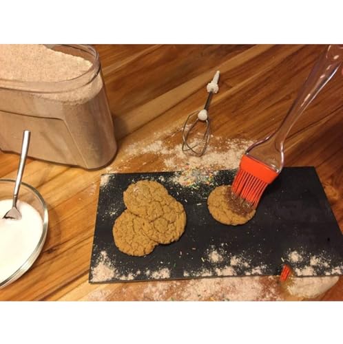 Image of Kitchen Silicone Spatula and Brush Set, Non-Stick Cooking Tools, Multi-Color, 2 Pieces