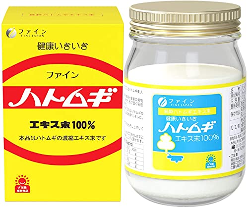 ファイン ハトムギ ハトムギエキス末100% 計量スプーン付 145g 酵素分解処理製法 国内生産