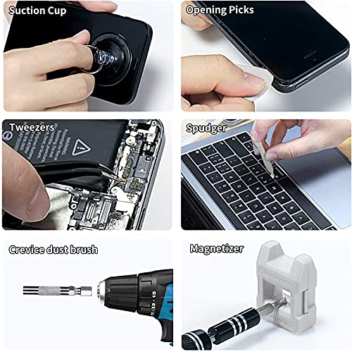 Pozlle 138 in 1 Set Cacciaviti Precisione