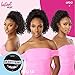 Sensationnel Instant Weave Half Wig - 14 Synthetic Blendwig Adjustable Drawstring for Seamless Hair Blending (2 DARKBROWN)