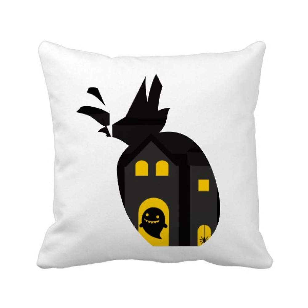 Coussin ananas château de conte fées taie carrée décoration de lit enfant et salon