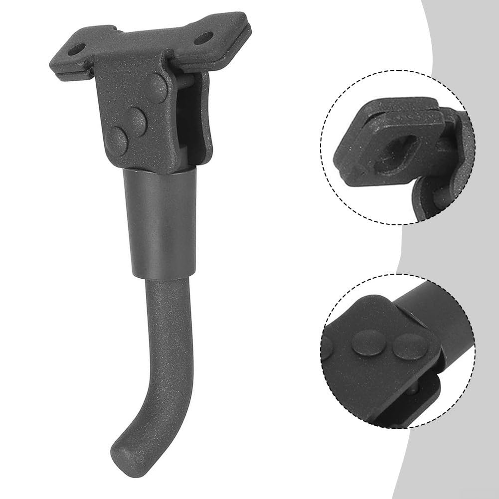 Yuanpgky Soporte de pie para scooter eléctrico para Xiaomi y modelos Elite, soporte de estacionamiento de repuesto para scooters deportivos al aire libre