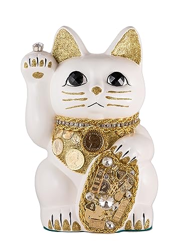 L ~IlALbg(L-SIZE  WhitejE肠/Qlucky cat L ܂˂L N  u ΑK(ml_L