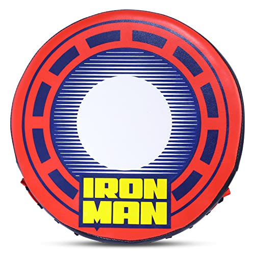 Image of Starter Iron Man Focus Pad with Boxing Gloves by Starter-Perfect for Trainning,Foam Padding,Moulded Foam,Multi-Colour