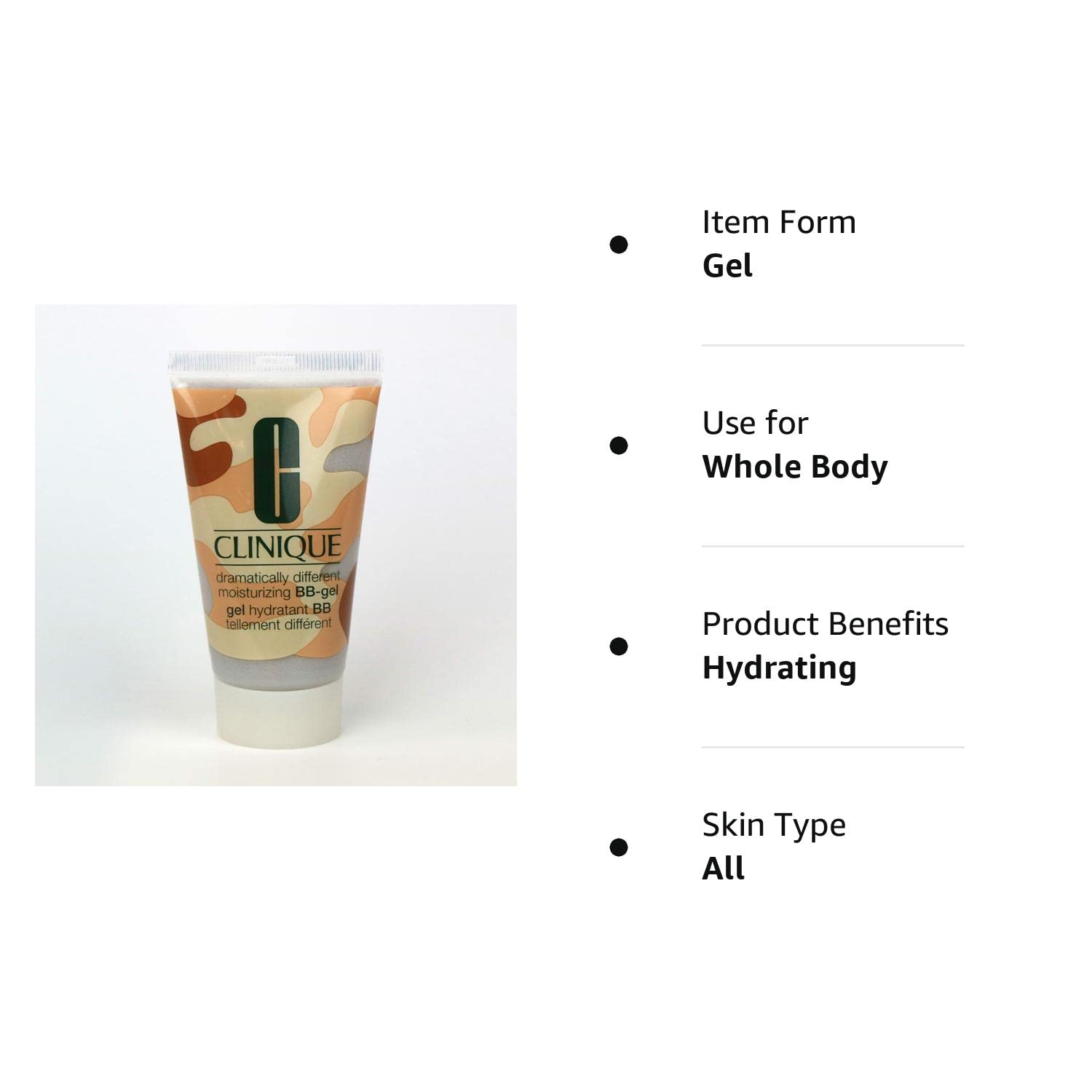 Clinique Dramatically Different™ Moisturizing BB-Gel 1.7 oz Unboxed