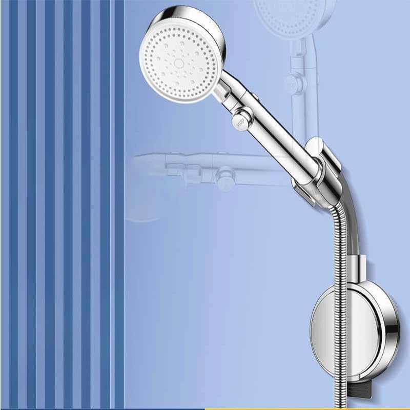 Strong Suction Cup Shower Holder Movable No Drilling Required Universal Hanging Bracket for Bathrooms Thickened Durability