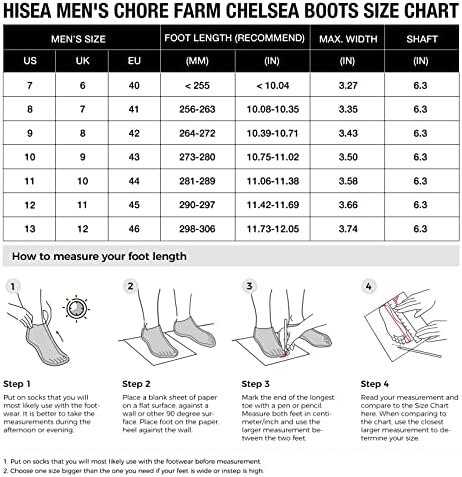 HISEA Men's Chelsea Rain Boots Review: The Ultimate Waterproof Solution | Image 1