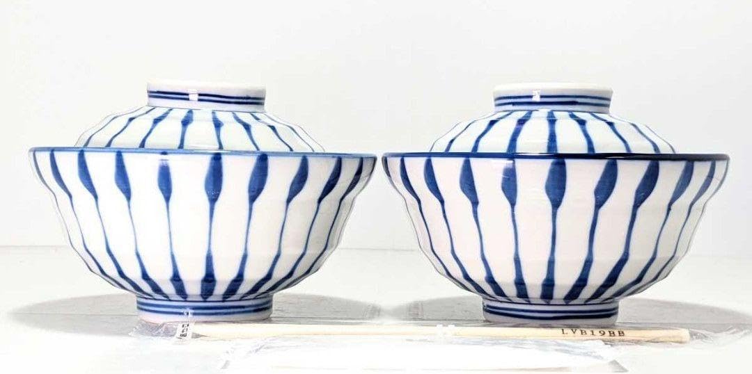 瀬戸焼 蓋つき どんぶり （カツ丼サイズ）未使用 10個セット Amazon.co.jp: 瀬戸焼 蓋つき どんぶり カツ丼サイズ 2セット