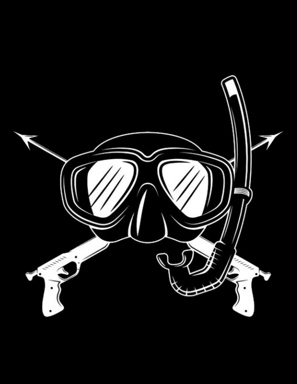 Notebook: Spearfishing Spearfishing Spearfisher Speargun Spear Underwater Freedive: Planner Notebook Journal Gifts For Loved One 100 Lined pages 8.5x11