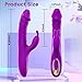 ZL7-Tools Pleasure Adult Toy USB Rechargeable Women Couples Toys 10 Modes Waterproof Gifts for Women Soft Accessories Sensory for Thrusting Machine Wellness Products