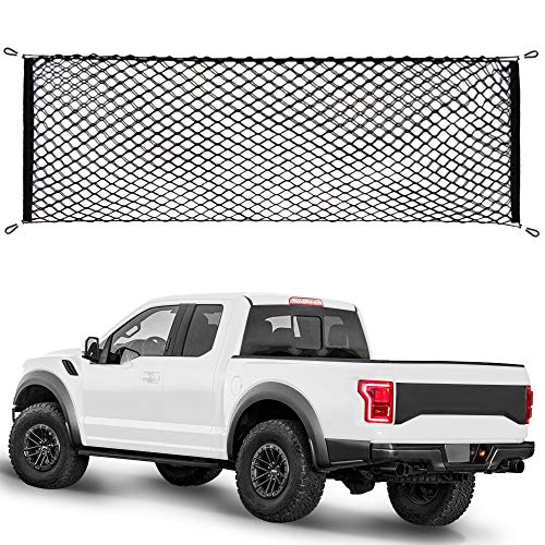 Andygo Truck Net Truck Bed Envelope Style Trunk Cargo Organizer Accessories #TOP4