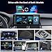 XTRONS Qualcomm 685 Android 14 Car Stereo for BMW X5 E70 / X6 E71 (2011-2013) with CIC System, 12.3 Inch 2K IPS Touch Screen GPS Navigation Support Wireless CarPlay Android Auto (8+256G)
