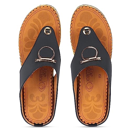 Image of ORTHO JOY doctor Fancy Slipper for women || Orthopedic Women's Fashionable comfortable slipper