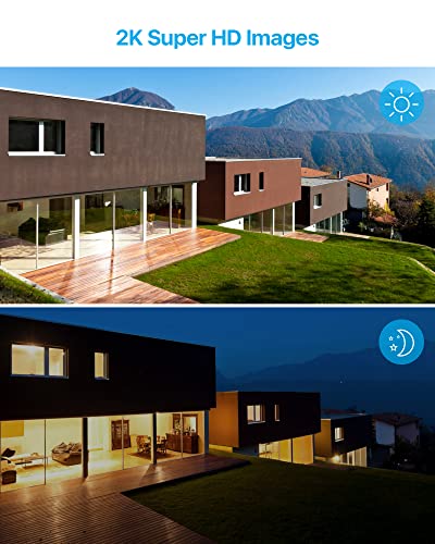 ZOSI C188 3MP Telecamera di sorveglianza WiFi