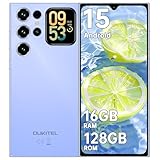 OUKITEL C62 Telephone Portable Android 15 avec Écran Arrière, 16(4+12) Go +128Go/1To Telephone Portable Pas Cher, 6,88 OUKITEL C62 Telephone Portable Android 15 avec Écran Arrière, 16(4+12) Go +128Go/1To Telephone Portable Pas Cher, 6,88