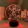 Jujutsu Kaisen ZYZL 3D-nachtlamp, anime-illusie lamp, anime, Jujutsu Kaisen, Led lamp, Satoru Gojo voor kinderen…