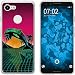 Produktbild PhoneNatic Case kompatibel mit Google Pixel 3 Silikon-Hülle Retro Wave Delphin M1