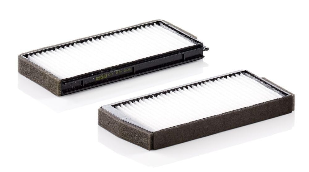 MANN-FILTER CU 24 000-2 Cabin Air Filter (set of 2) - for Cars + Transporters