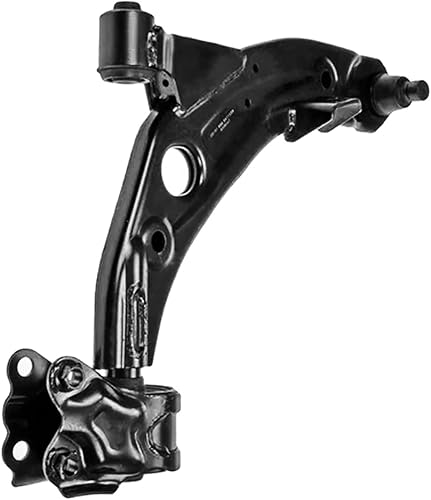 Miniatura 188 de Detroit Axle - Kit de brazos de control de extremo delantero RWD para Dodge Ram 03-06 2500 3500, 2 brazos de control superior con rótula 2 varillas