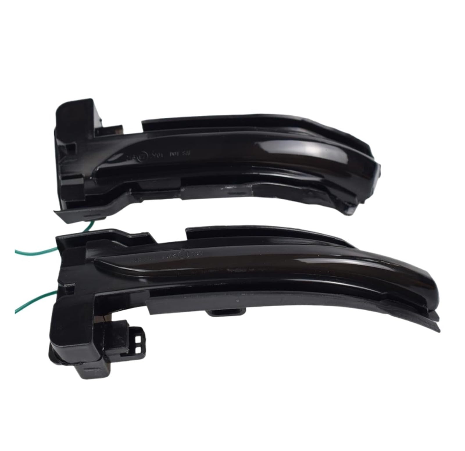 Feu clignotant dynamique à LED pour Ford Focus 4 MK4 ST rétroviseur bleu jaune - 5