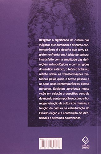 A ideia de cultura - 2ª edição