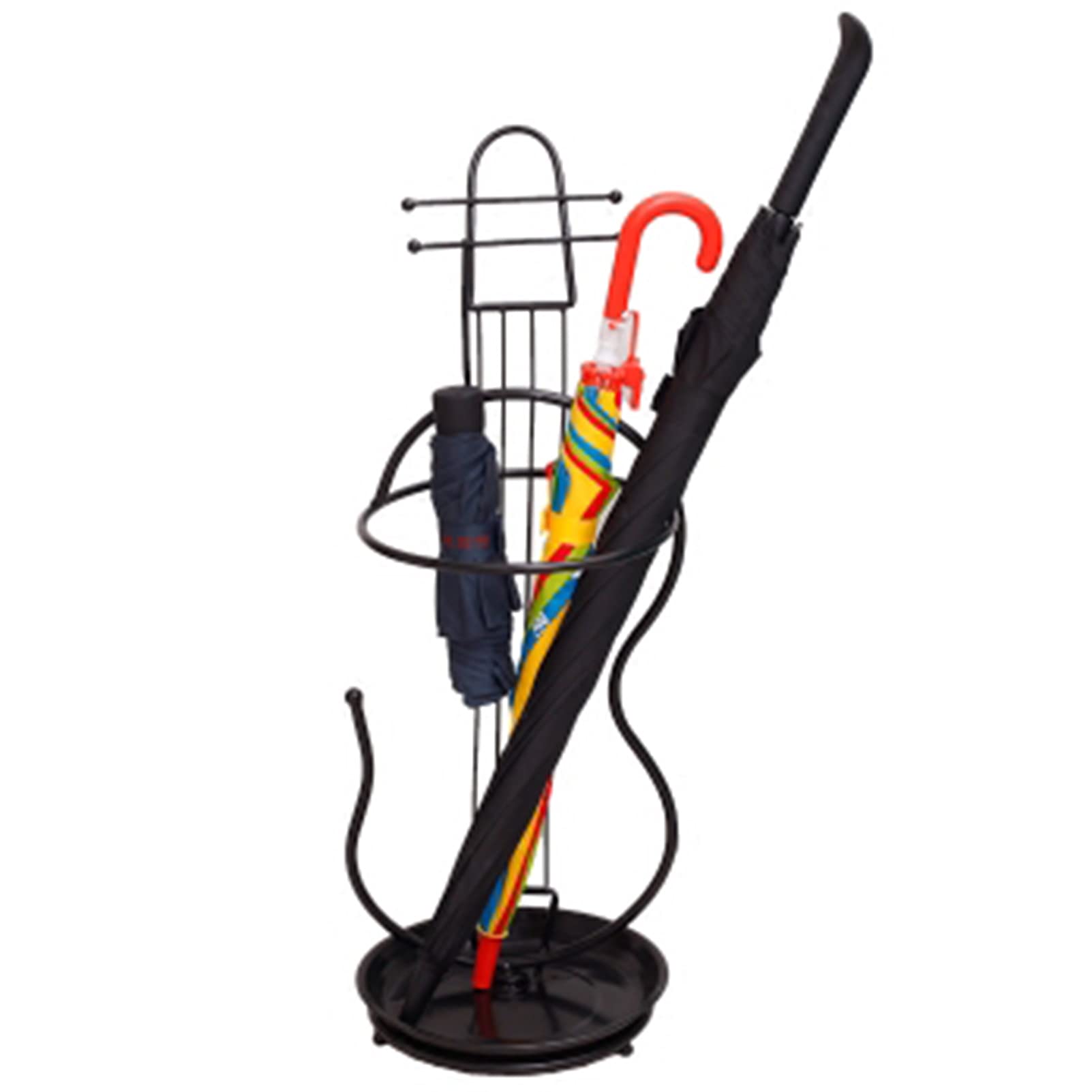 Organisateur de rangement de parapluies pour éviter les sols mouillés