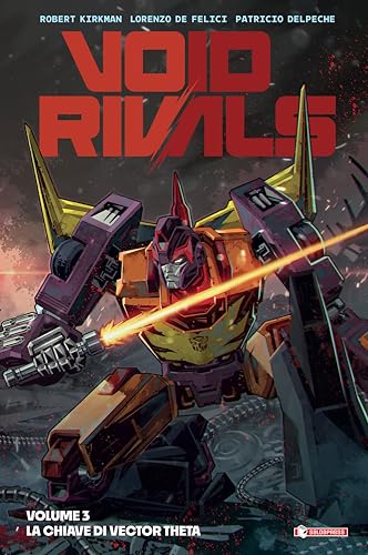 VOID RIVALS vol. 3 La chiave di Vector Theta - Variant Amazon