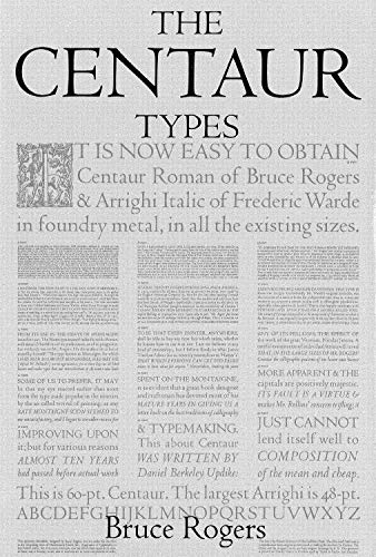 The Centaur Types view 2