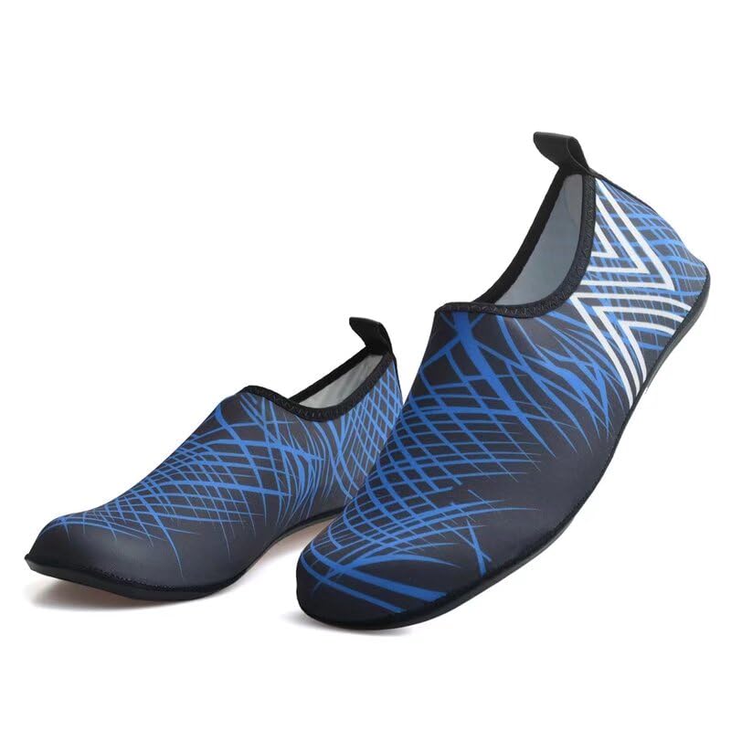 Men's Women's Soft Barefoot Water Shoes for Beach Swimming4