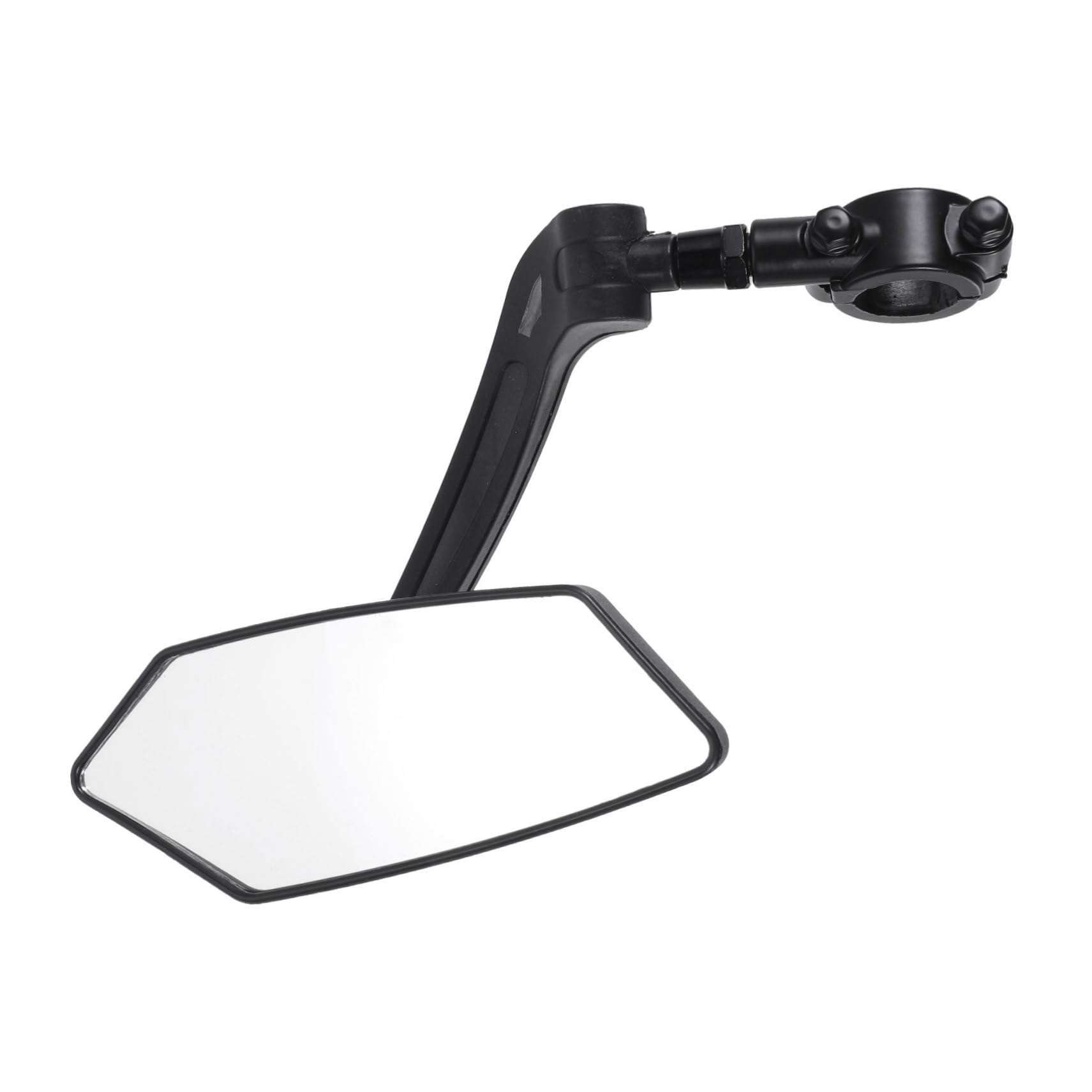 ifundom 2 Pezzi Specchietto Retrovisore per Bici Design Manubrio Visione e Accessorio per Sicurezza Monopattino