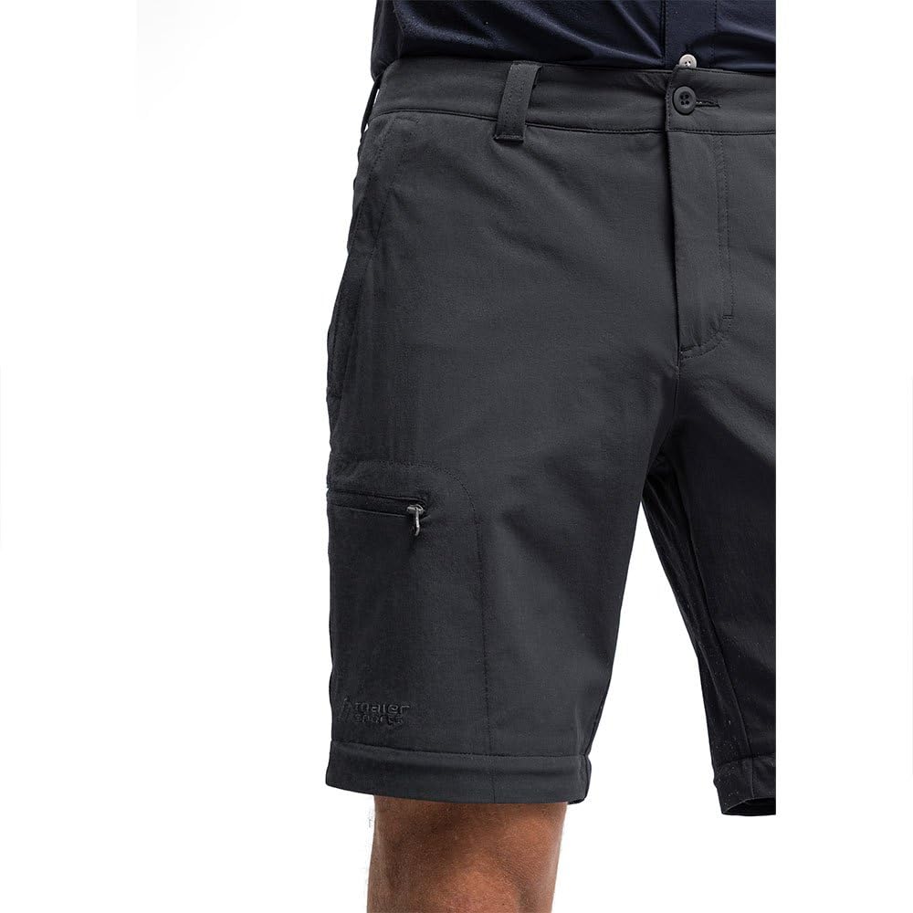 Maier Sports Outdoor Hose T-zipp Tajo - Spodnie outdoorowe Tajo z zamkiem błyskawicznym. Mężczyźni