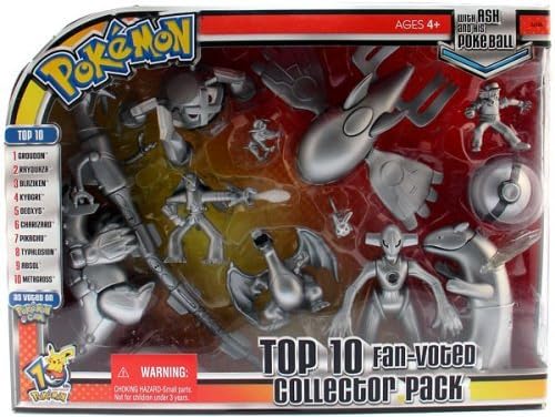 Pokémon 10th Anniversary Top 10 Favorites Action Figure