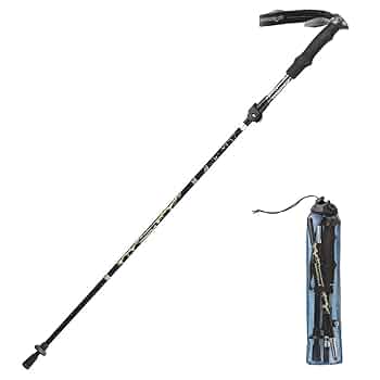 トレッキングポール トレッキングポール ハイカー コンパクト ライト 01S1125